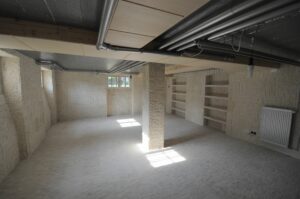 Keller Decke und Beton