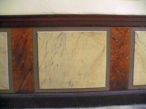 Wisch und Spachteltechnik