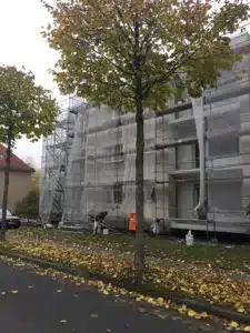 Referenz 27 Ausführung Wärmedämmung