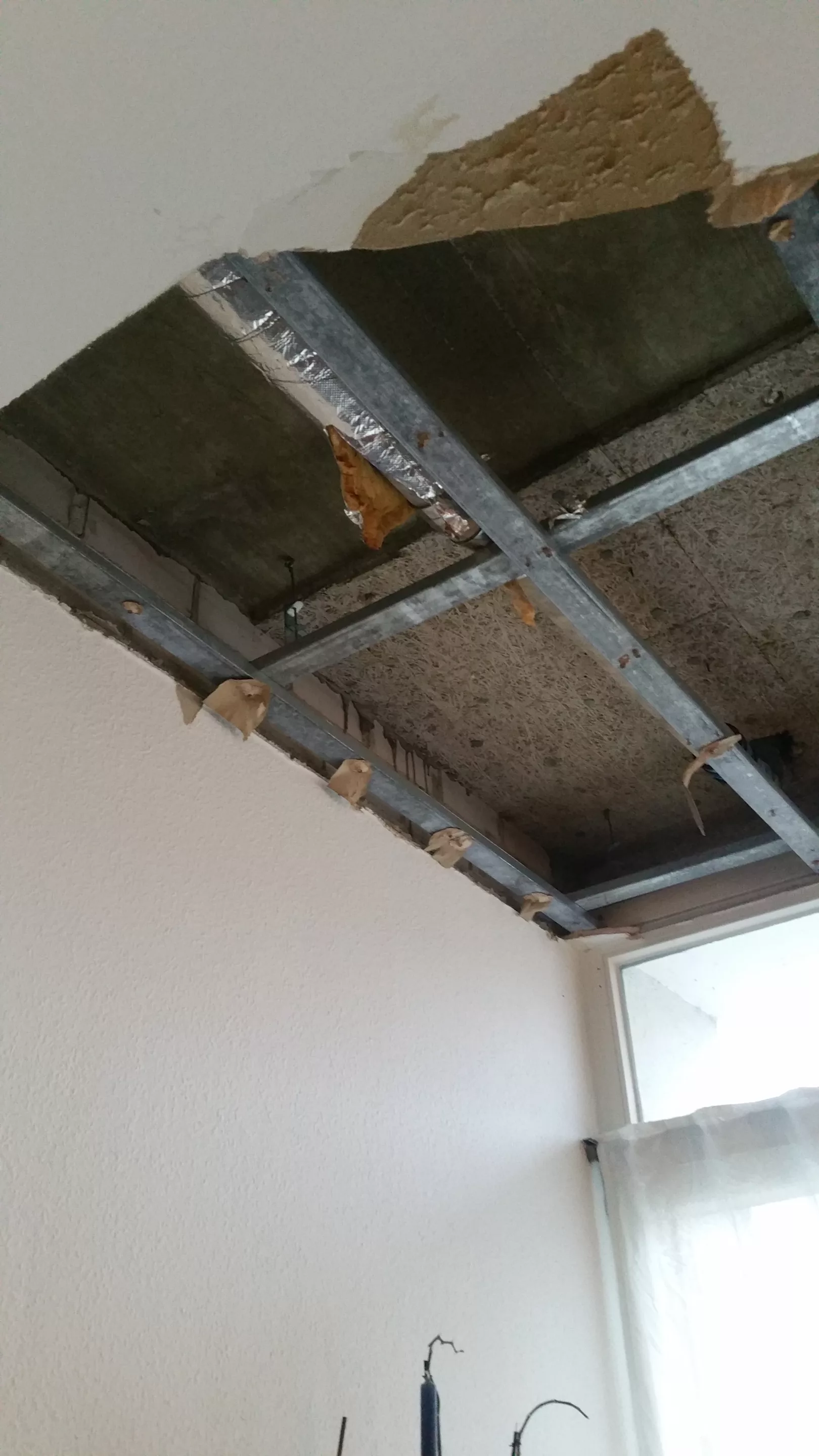 Wasserschaden Decke Trockenbau